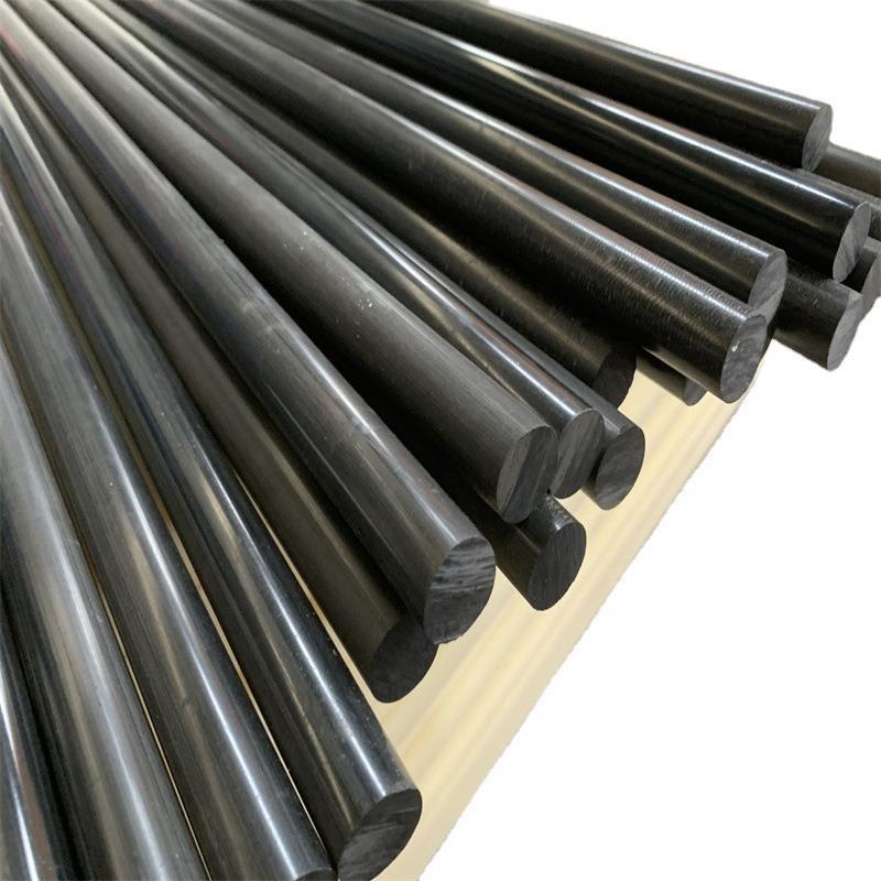 防静电peek PEEK-CA30 GF30 黑色加碳纤PEEK棒 耐温聚醚醚酮板