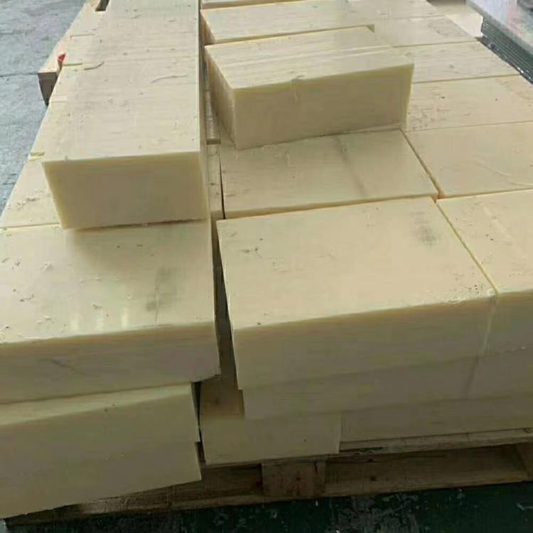 .PA66板高强度白色尼龙方块米黄色尼龙板耐磨尼龙棒黑色尼龙板加