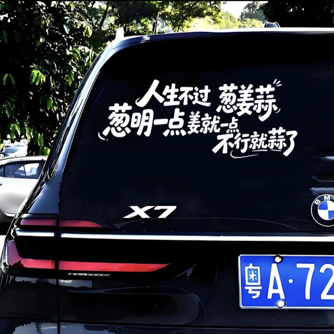 人生不过葱姜蒜励志语录汽车电瓶