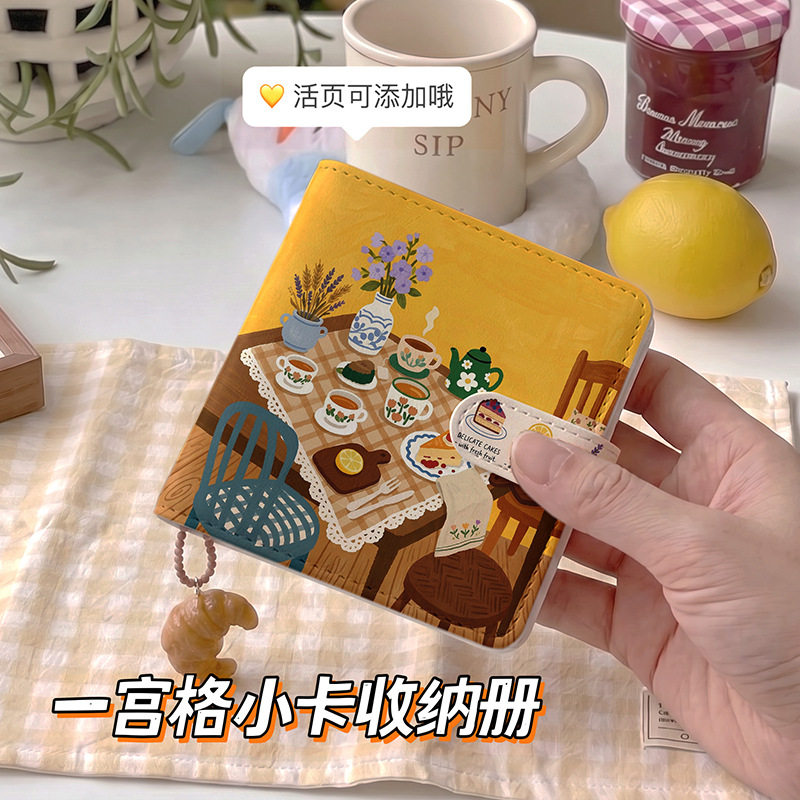 复古个性一宫格相册女追星三寸册