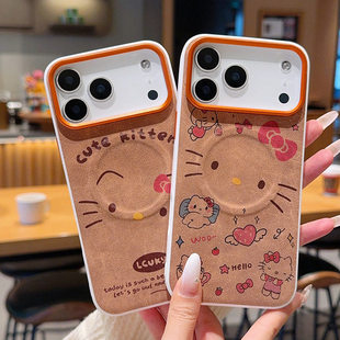 适用於iphone16手机保护壳苹果17air黑色十六新品新款2025女款高级感ihone15plus个性苹16pro创意pingguo16pr