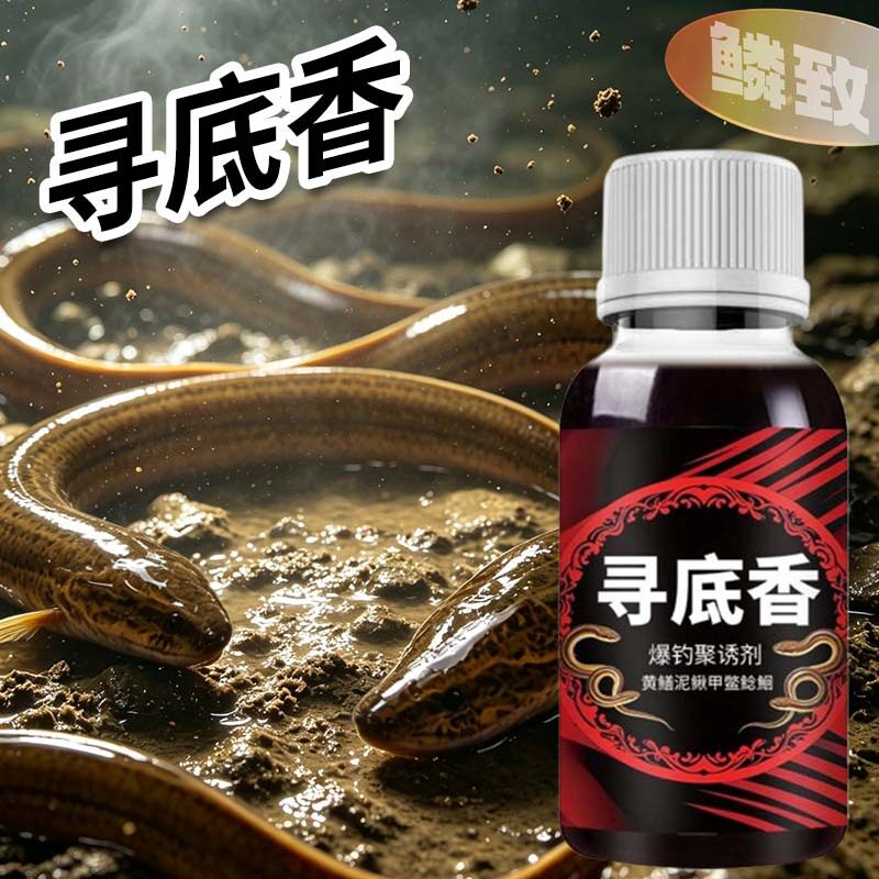 寻底香小药野钓户外巨大黄鳝诱灵