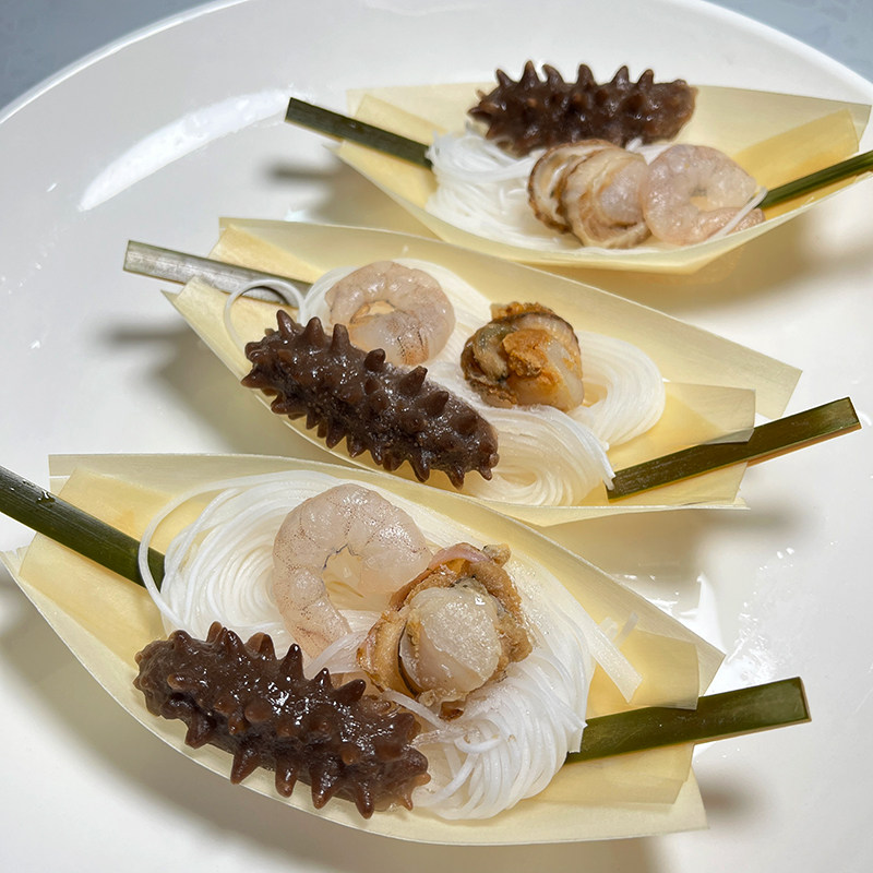 北极百鲜一帆风顺谢师宴酒店宴席商用预制菜虾仁素海参特色菜肴