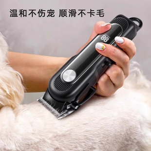 日本MUJIE宠物剃毛器专业电推剪大功率型猫咪狗狗专用推子推毛器