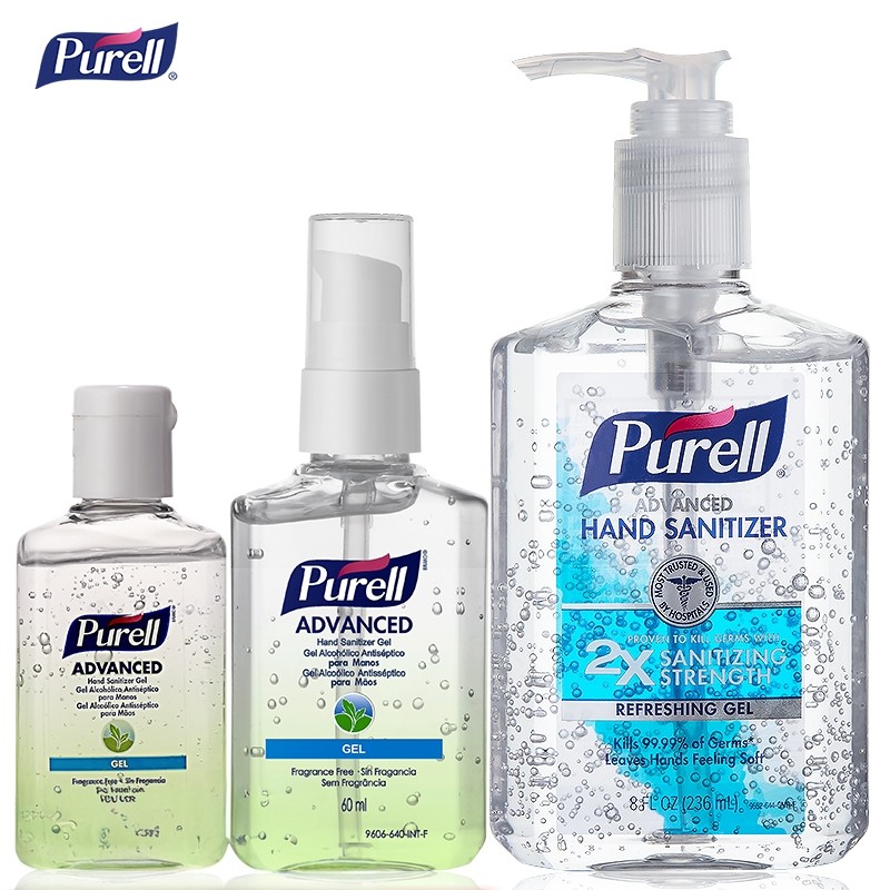 普瑞来Purell免洗洗手液 原装进口净手消毒凝胶便携装3件套,洗护清洁剂/卫生巾/纸/香薰,洗手液,淘宝优惠券,粉丝福利购,淘宝优惠卷
