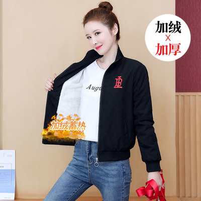 冲锋衣短外套女款2025冬季新款