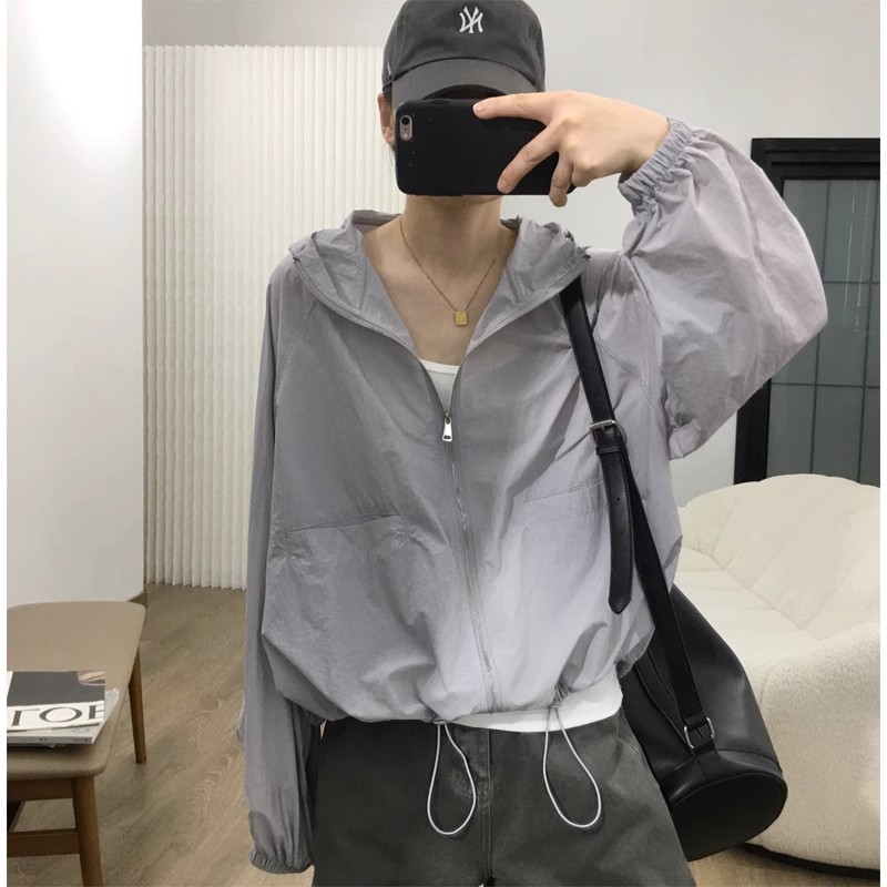 夏季轻薄透气防晒衣2025新款