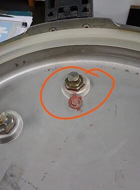 安全锁上海申安DSX-30L联锁装置手提式压力灭菌器配件黄色滑块