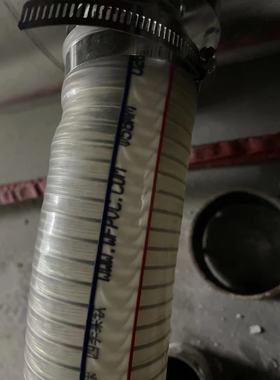 适用于山东新华MAST脉动真空灭菌器配件卡箍2寸钢丝排水管