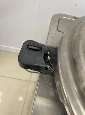 上海申安DSX等手提式灭菌器上下把手配件黄色滑块联锁感应器磁铁