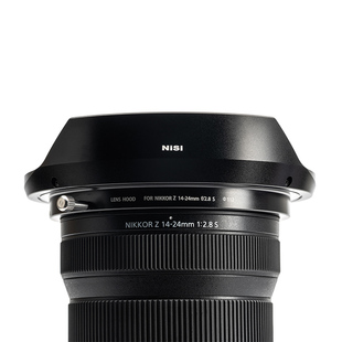 适用于尼康Z 保护罩 耐司 摄影配件 消光罩 遮光罩 f2.8S镜头专用 NiSi 24mm