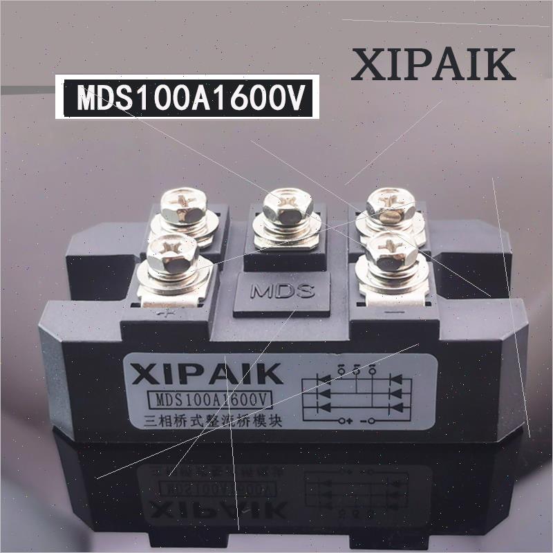 MDS100A1600V MDS200A300A400A500A40A60A150A三相整流桥模块