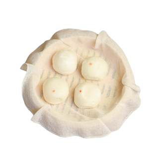 单个蒸笼布垫棉纱不粘蒸饺布透气笼屉布蒸笼布圆形棉蒸笼垫