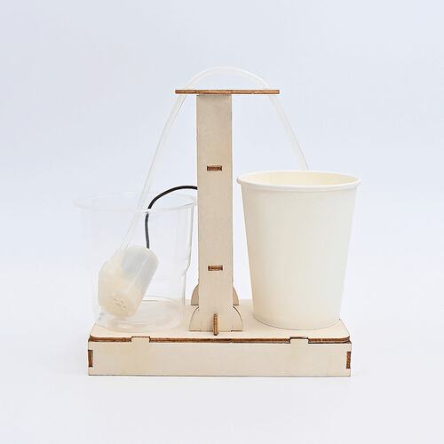 自制饮水机 DIY科技小制作儿童科学实验小发明创意手工教具材A268