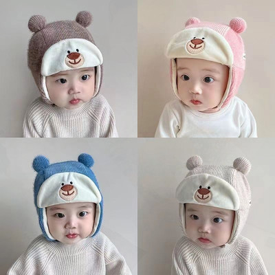 婴幼儿防风保暖婴儿帽