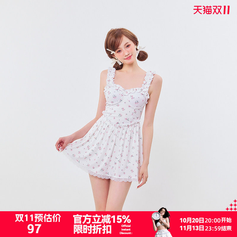breezeholiday泳衣女夏2026新款