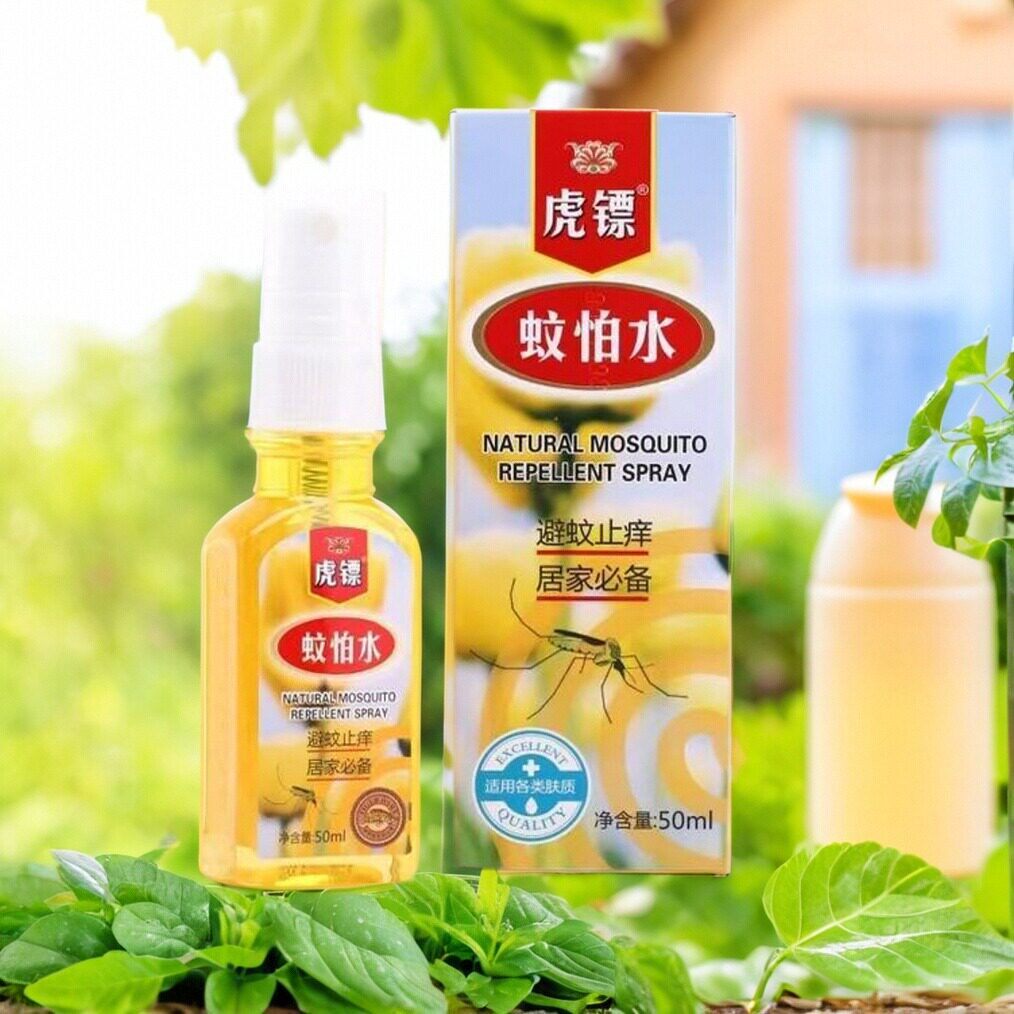 虎镖香港蚊怕水升级新包装永安虎标蚊怕水喷剂叮叮液原装正品虎标