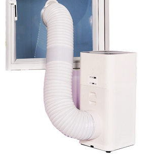 米皮新风空调孔改新风系统适配米家净化器升级新风系统换气除甲醛