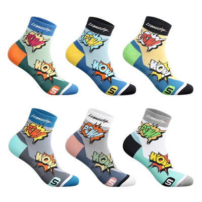 雷曼哲男中筒袜春秋防臭抗菌吸汗