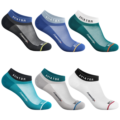 雷曼哲男士夏季短袜船袜超薄抗菌