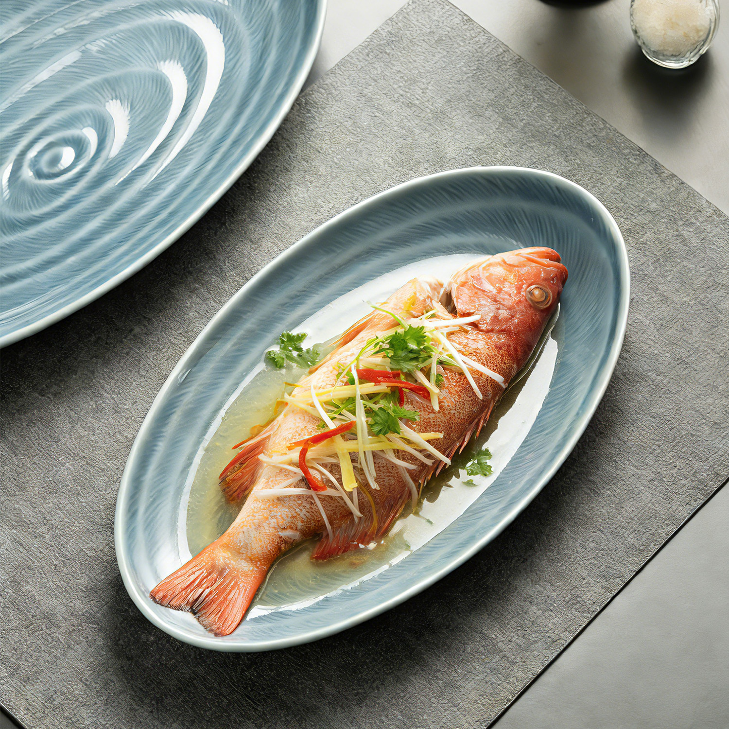 2026新款椭圆形鱼盘家用蒸鱼盘碟子创意北欧陶瓷菜盘白色酒店餐具,餐饮具,盘,淘宝优惠券,粉丝福利购,淘宝优惠卷