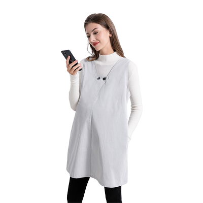 HaloVa防辐射女孕妇装怀孕期上班族肚兜电脑防辐射内外穿衣服正品