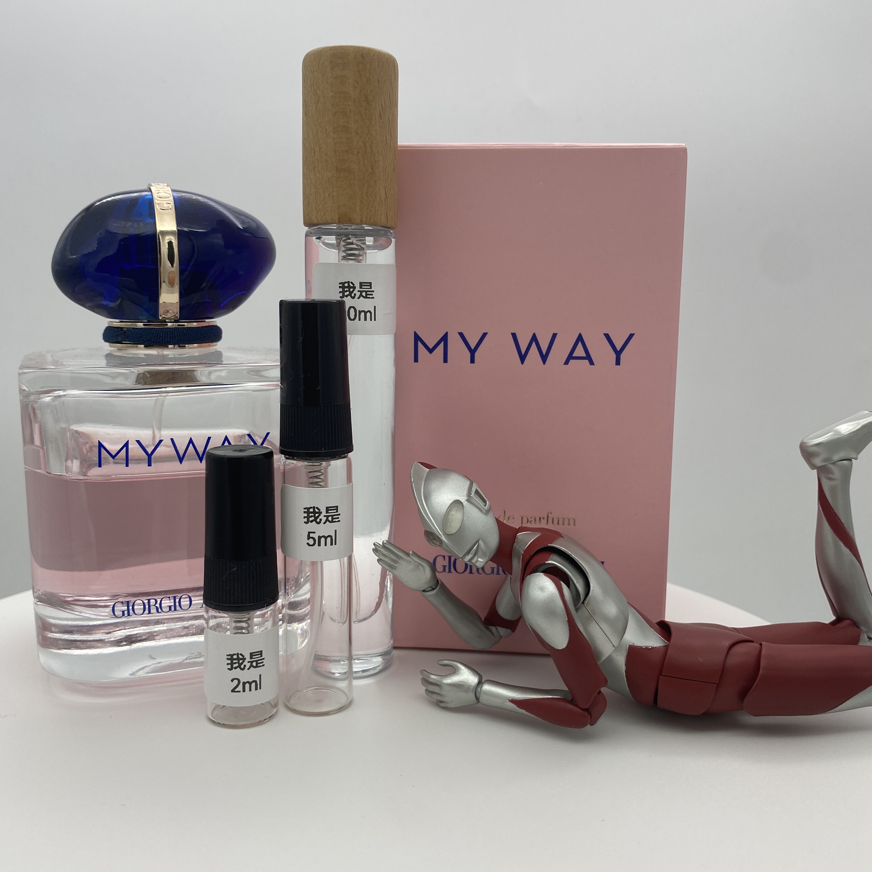 分装小样myway自我无界葡萄QQ糖