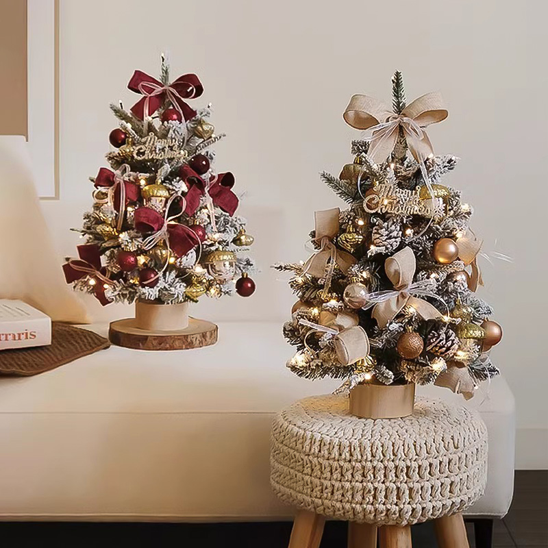 迷你小型桌面圣诞树弘信美陈