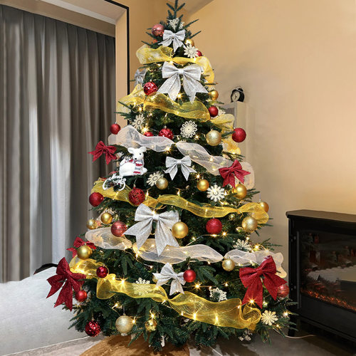 弘信美陈豪华圣诞树PE加密