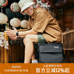 MYSTERY Zen街禅城市机能轻量男女电脑背包 RANCH神秘农场Street