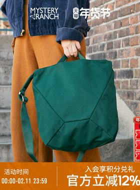 MYSTERY RANCH神秘农场Bindle日系复古手提斜挎手拎包男女单肩包