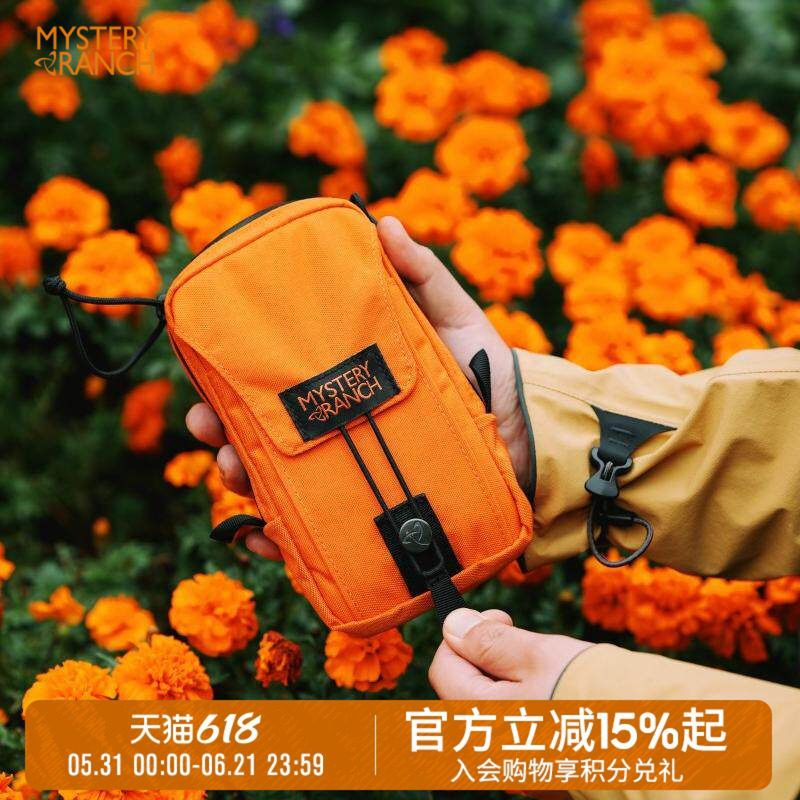 MYSTERY RANCH神秘农场Tech Holster防泼水手机袋卡包收纳附件包