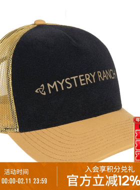 MYSTERY RANCH神秘农场卡车帽棒球帽狩猎帽