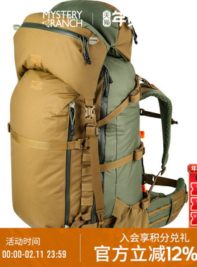MYSTERY RANCH神秘农场Beartooth户外大容量狩猎徒步登山背架包