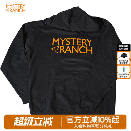 mysteryranch透气耐磨卫衣