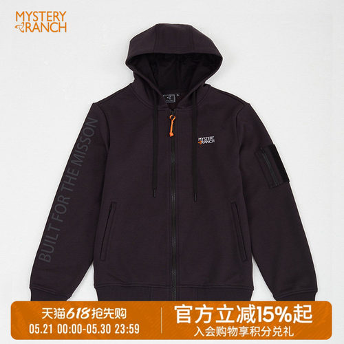 mysteryranch透气耐磨卫衣