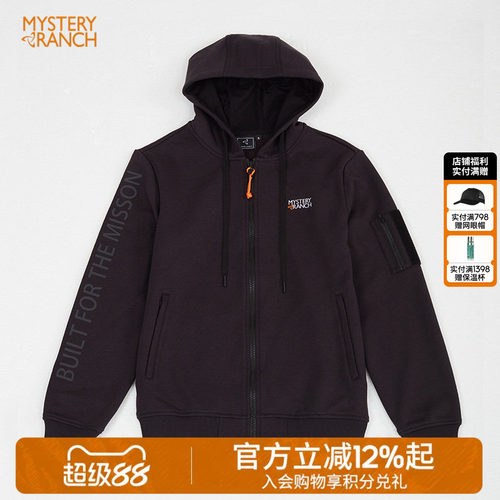 mysteryranch透气耐磨卫衣