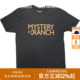 MYSTERY RANCH神秘农场Logo混纺棉图案T恤