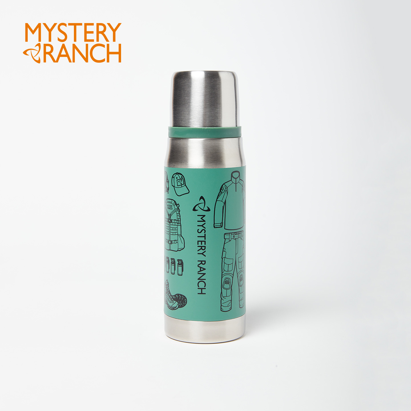 【粉丝定制】MYSTERY RANCH神秘农场不锈钢保温杯露营野炊装备