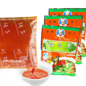 贵州红酸汤刘胡子底料微辣异味