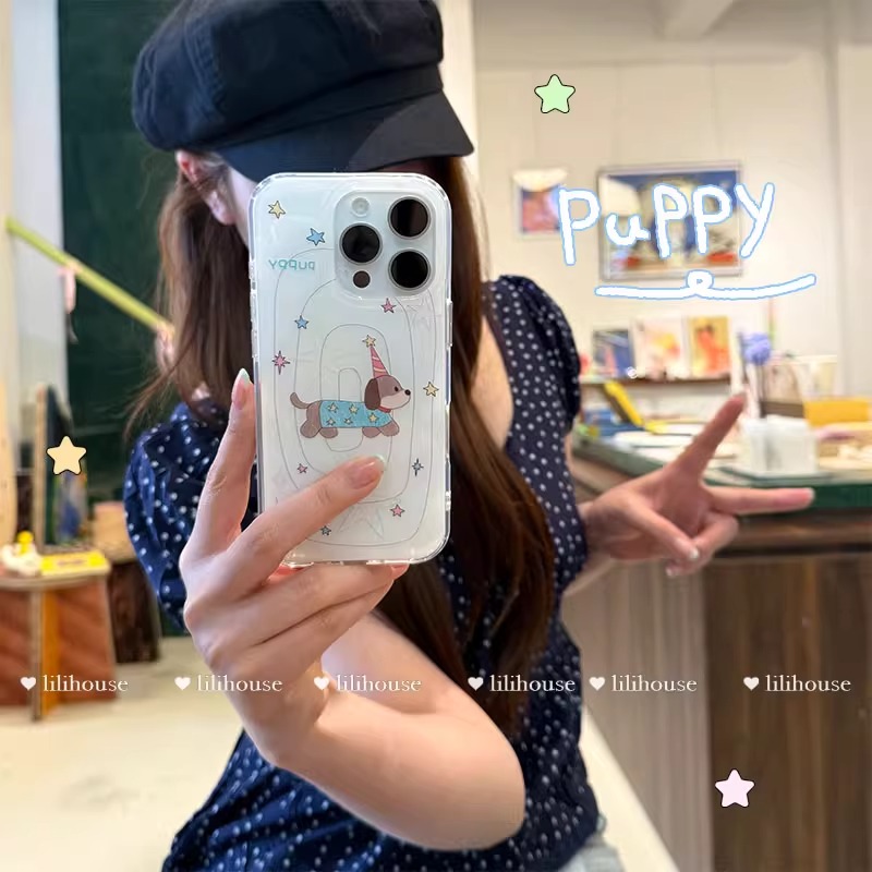 星星腊肠狗适用华为nova13手机壳