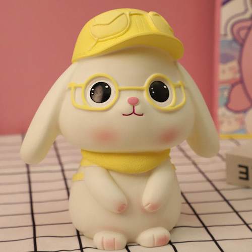 兔子存钱罐2024年新款十二生肖儿童男女孩女生大容量储钱蓄罐摆件