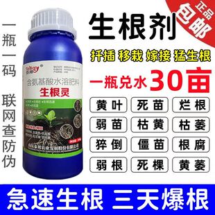 生根壮苗剂植物根系发育宝强力促进毛细根生长增强养分植株更健壮