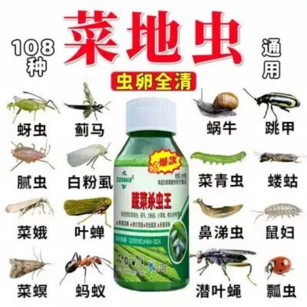 蔬菜种植杀虫溶解剂菜青虫蚜虫蓟马地老虎蛴螬小菜蛾,农用物资,助剂,淘宝优惠券,粉丝福利购,淘宝优惠卷
