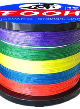 大物线组 金刚结 高密度进口15号20号30号大力马线巨包芯20编PE线