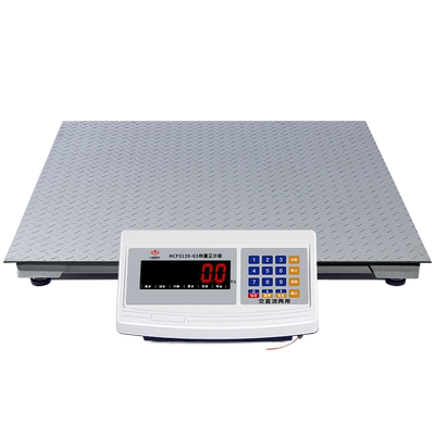 无线地磅秤3吨小型工业电子秤