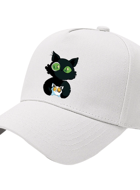 猫咪新海诚影视动漫周边棒球帽