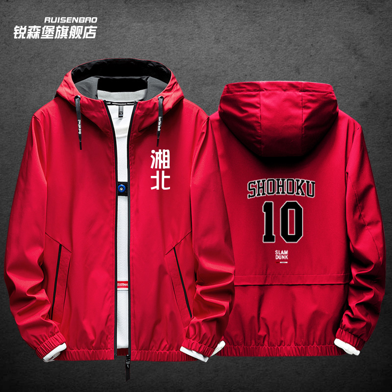 灌篮高手湘北队樱木花道三井寿流