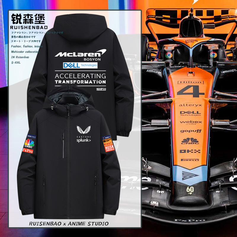 迈凯伦f1方程式赛车改装爱好定