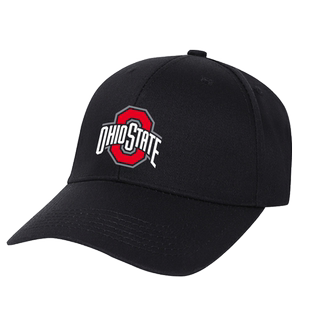 美国大学俄亥俄州立大学世界名校服纪念户外棒球帽男女鸭舌运动帽